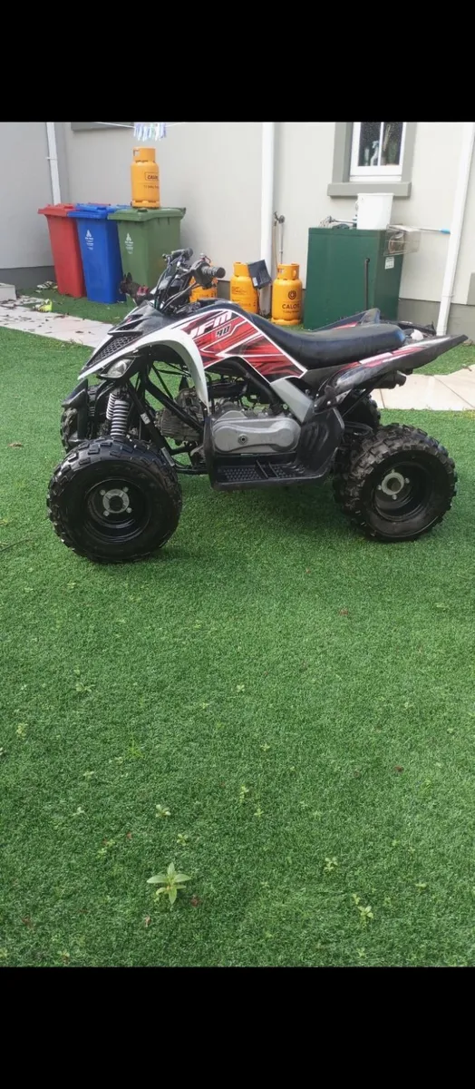 🔥🔥Yahama YFZ90cc Quad - Image 4