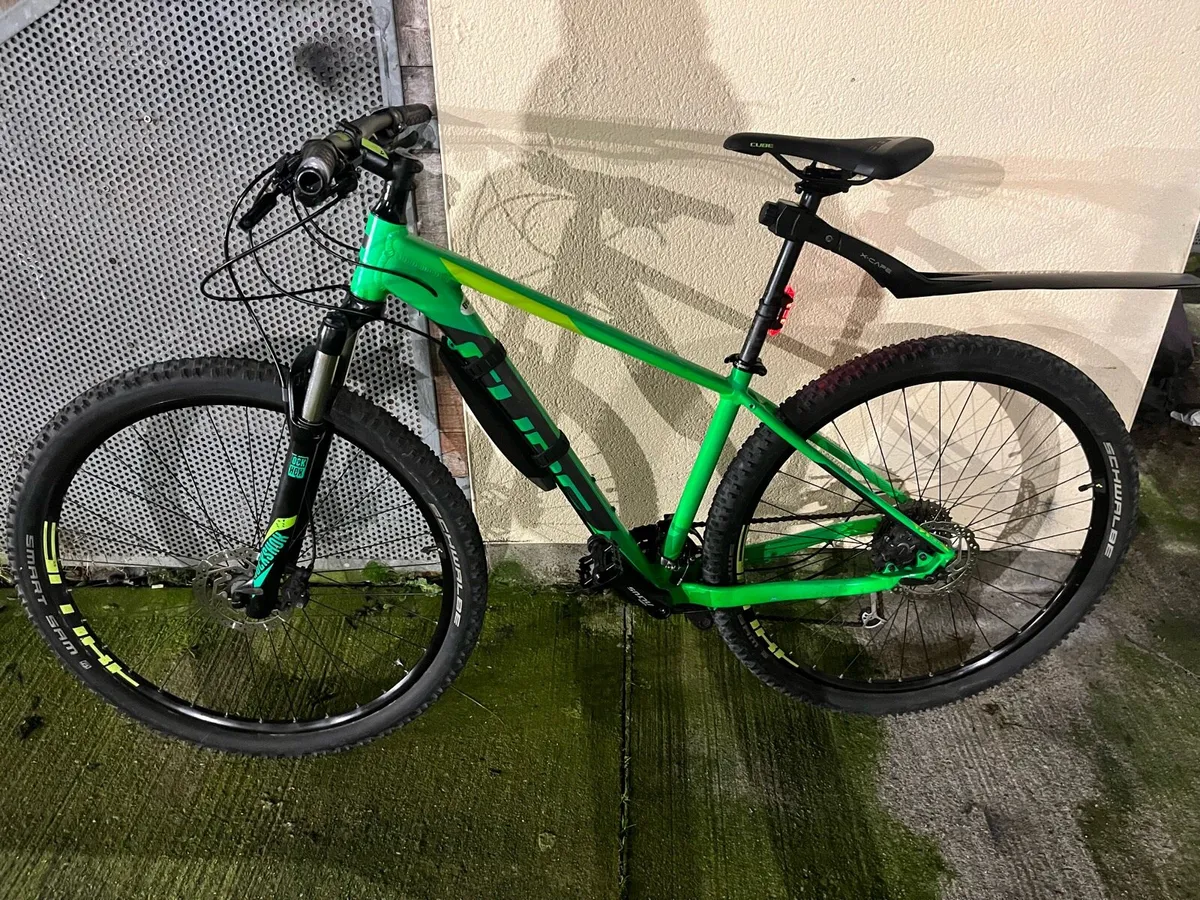 CUBE MOUNTAIN BIKE GENTS 16” Frames - Image 1