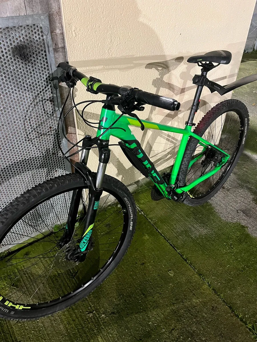 CUBE MOUNTAIN BIKE GENTS 16” Frames - Image 2