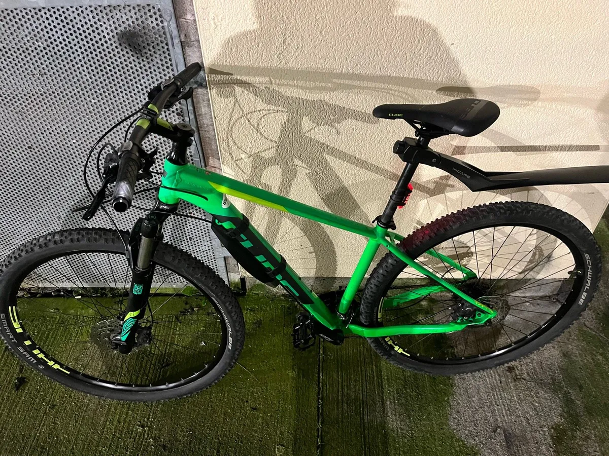 CUBE MOUNTAIN BIKE GENTS 16” Frames - Image 3