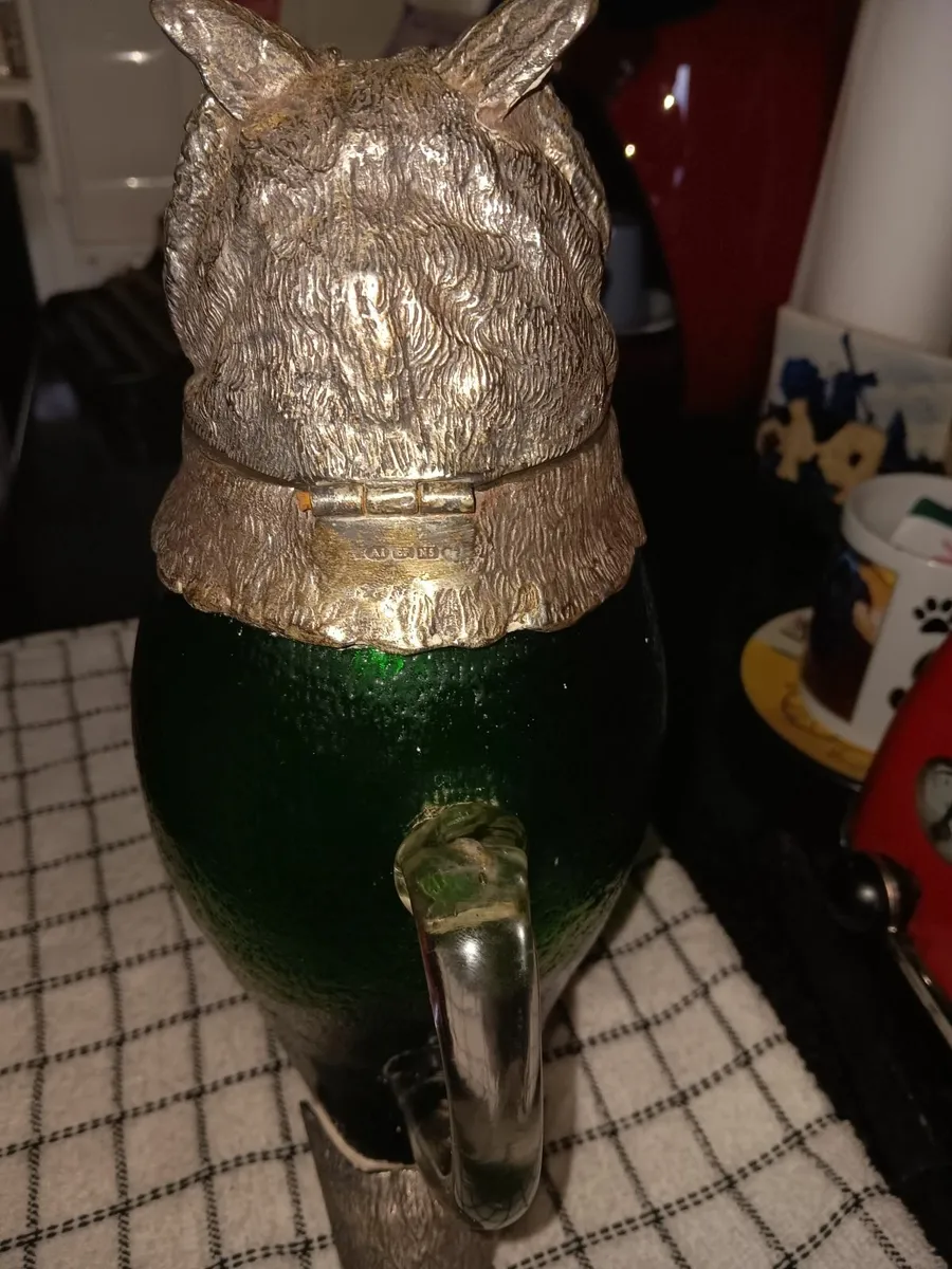 Vintage owl decanter - Image 3