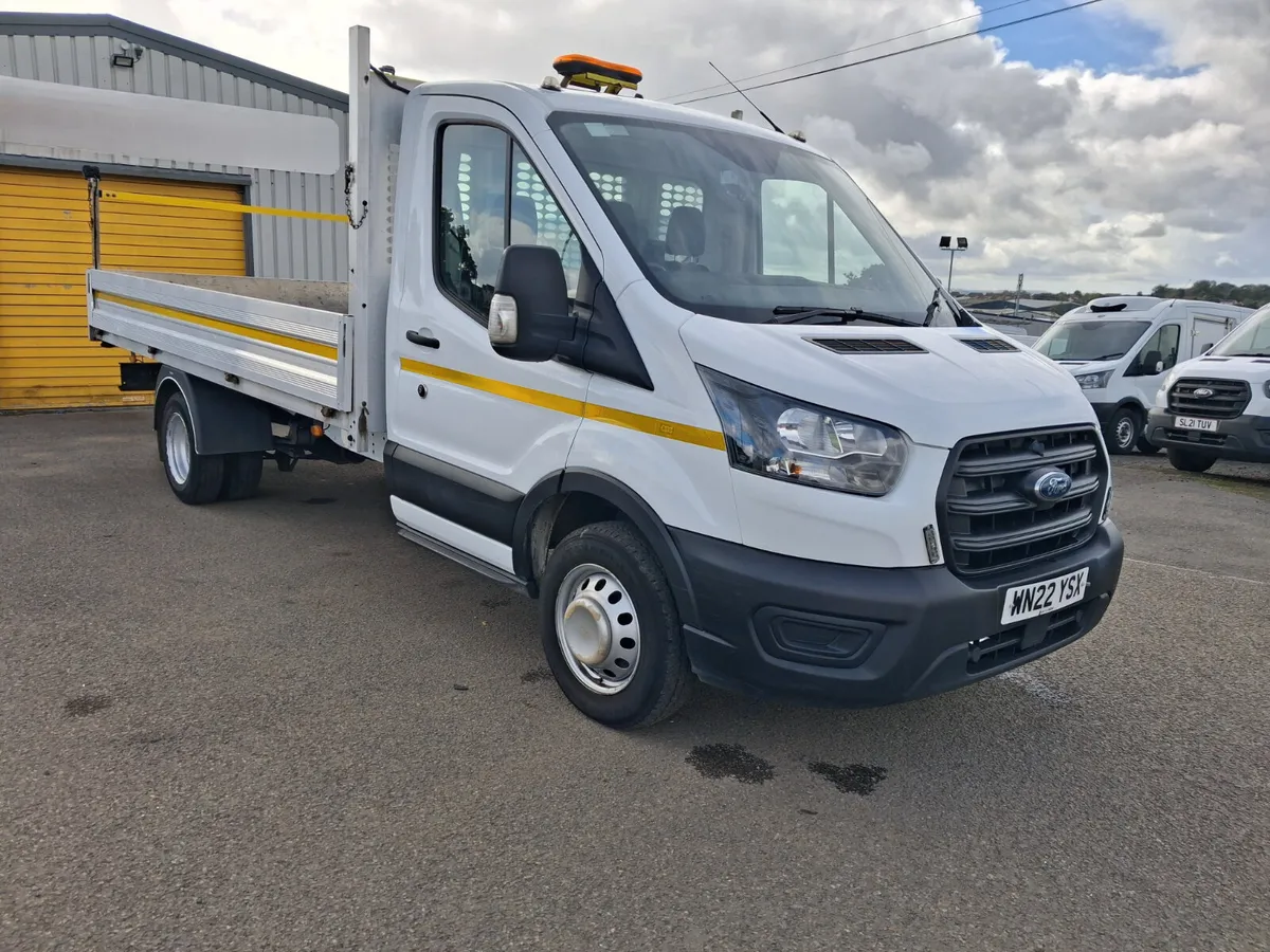 Ford TRANSIT 350 L4 RWD DRW 130PS 3.5T Dropside - Image 3