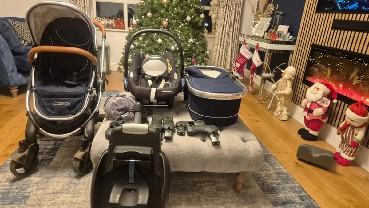 Icandy peach full - Image 1