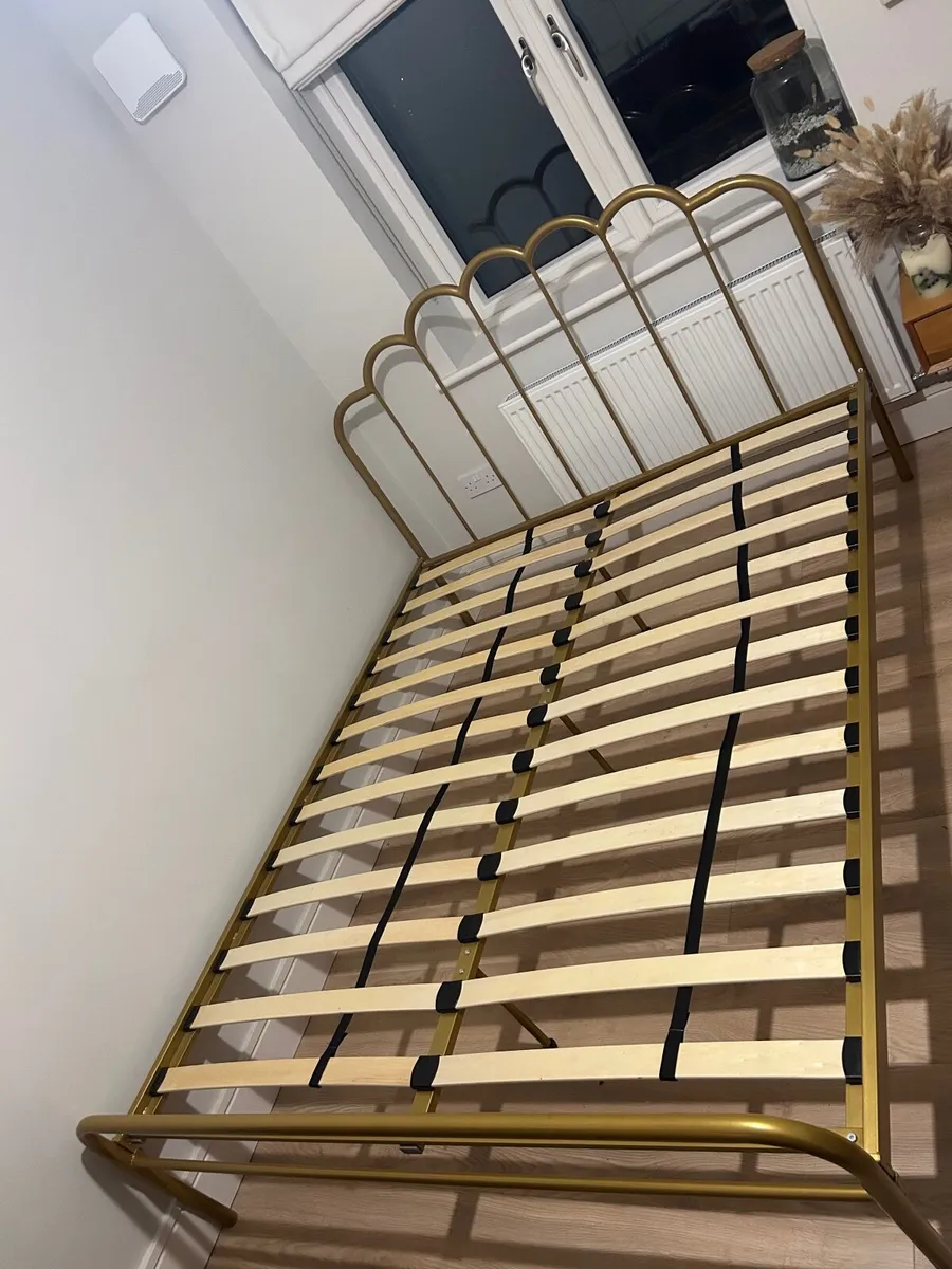 King size bedframe - Image 1