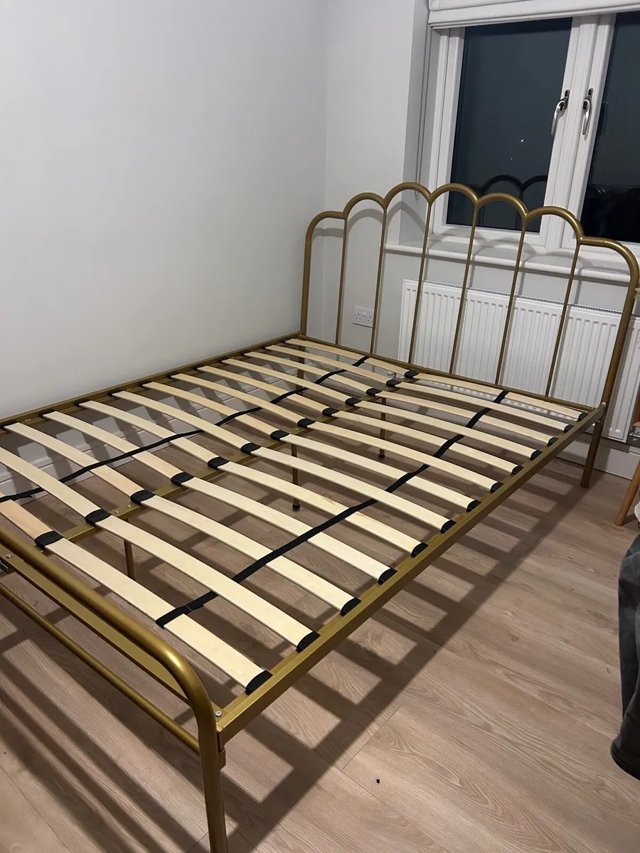King size bedframe - Image 2