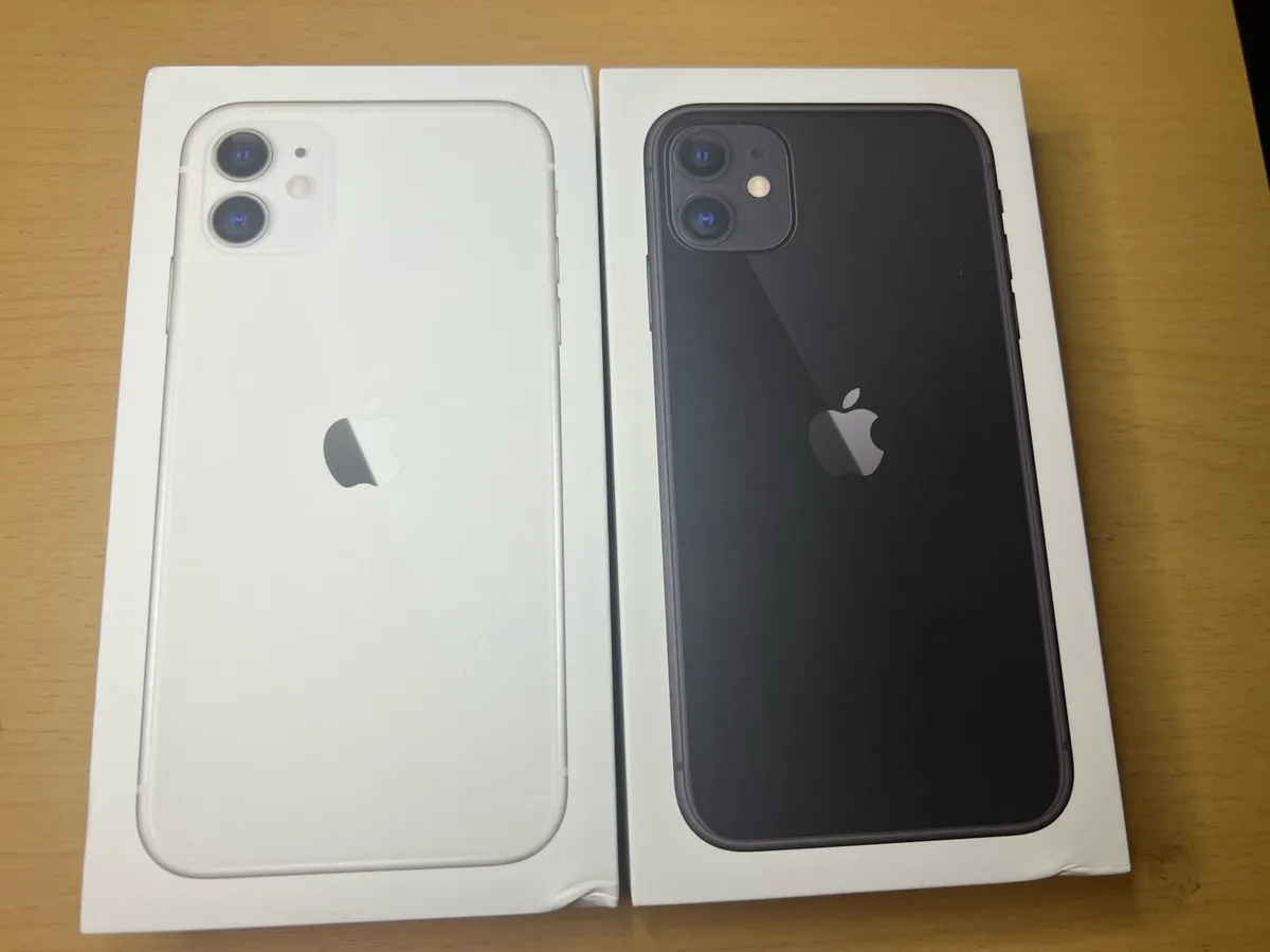 APPLE iPhone 11 - 64 GB (Good Condition) - Image 1