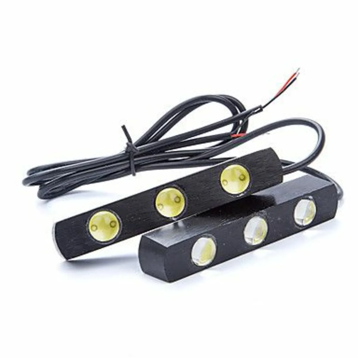 2 x 3 Cool White Led Eagle Eye Car Daytime Running - Image 2