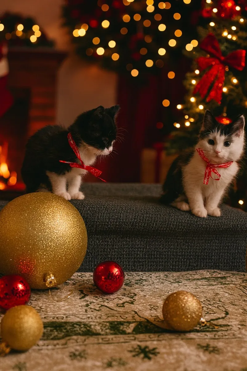 Long haired fluffy kittens - Image 3