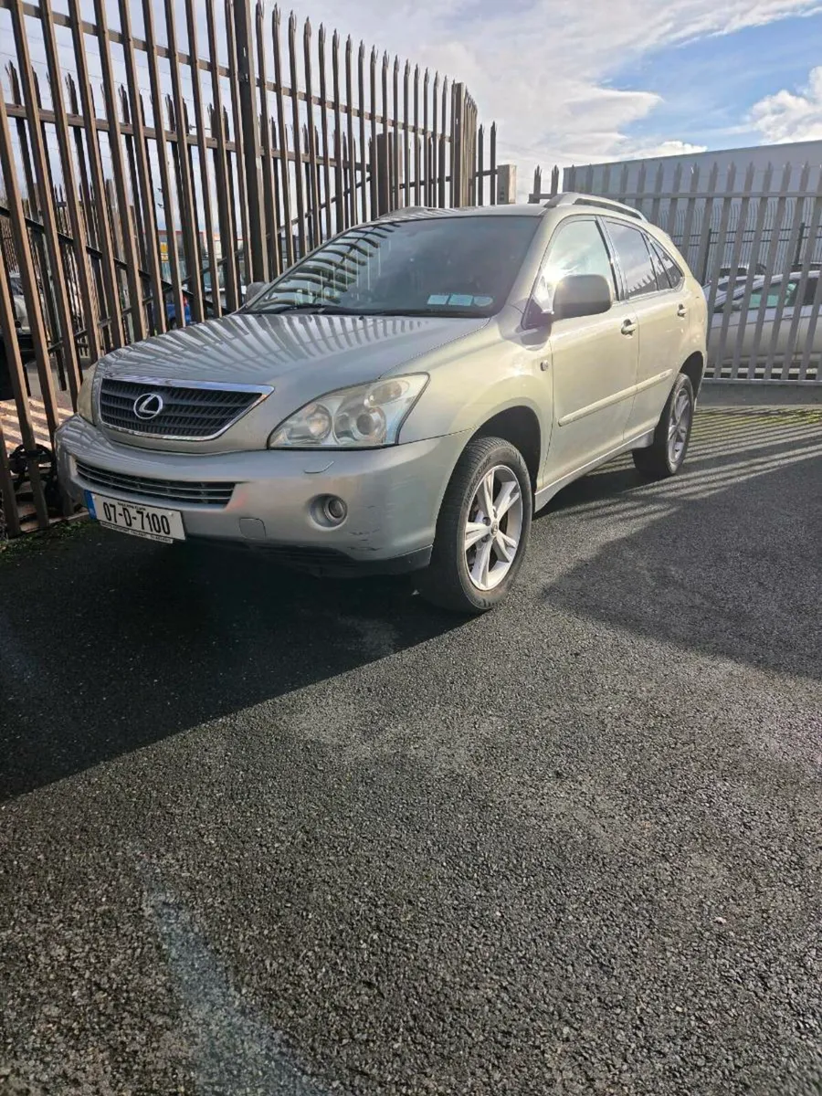 Lexus Rx400h - Image 1