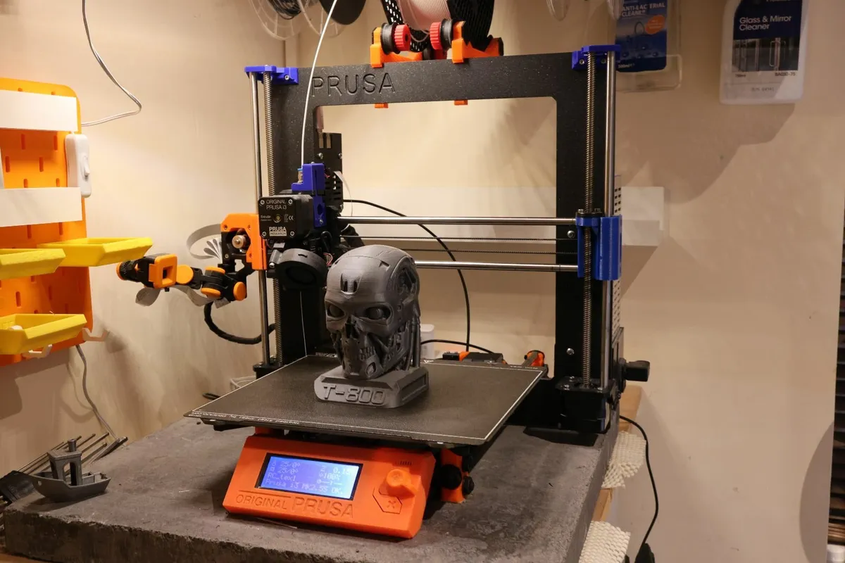 Original Prusa i3 MK2.5S 3D Printer - with MMU - Image 1