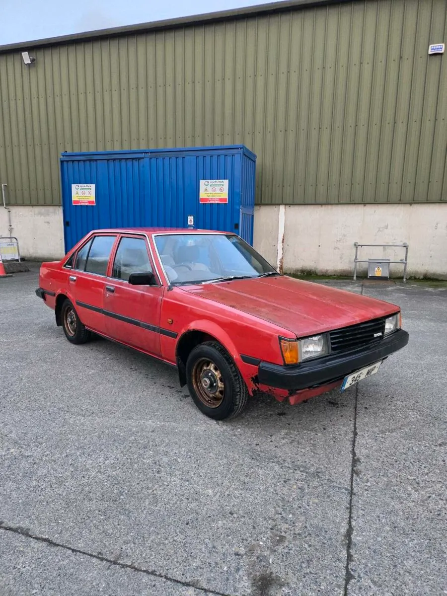 Toyota carina TA60 1.8Dsl 1983 On Hold - Image 1