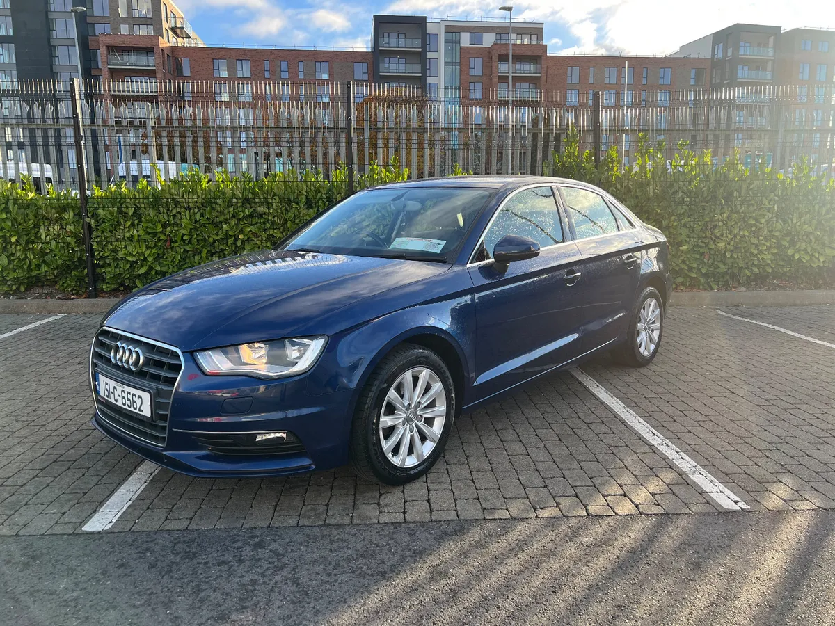Audi A3 2015 Saloon 1.6TDI Low Kms - Image 2