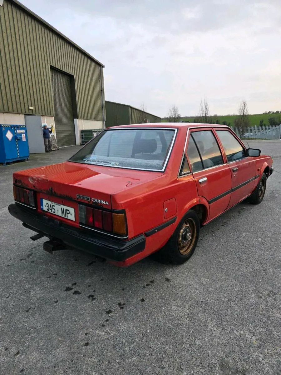 Toyota carina TA60 1.8Dsl 1983 On Hold - Image 4
