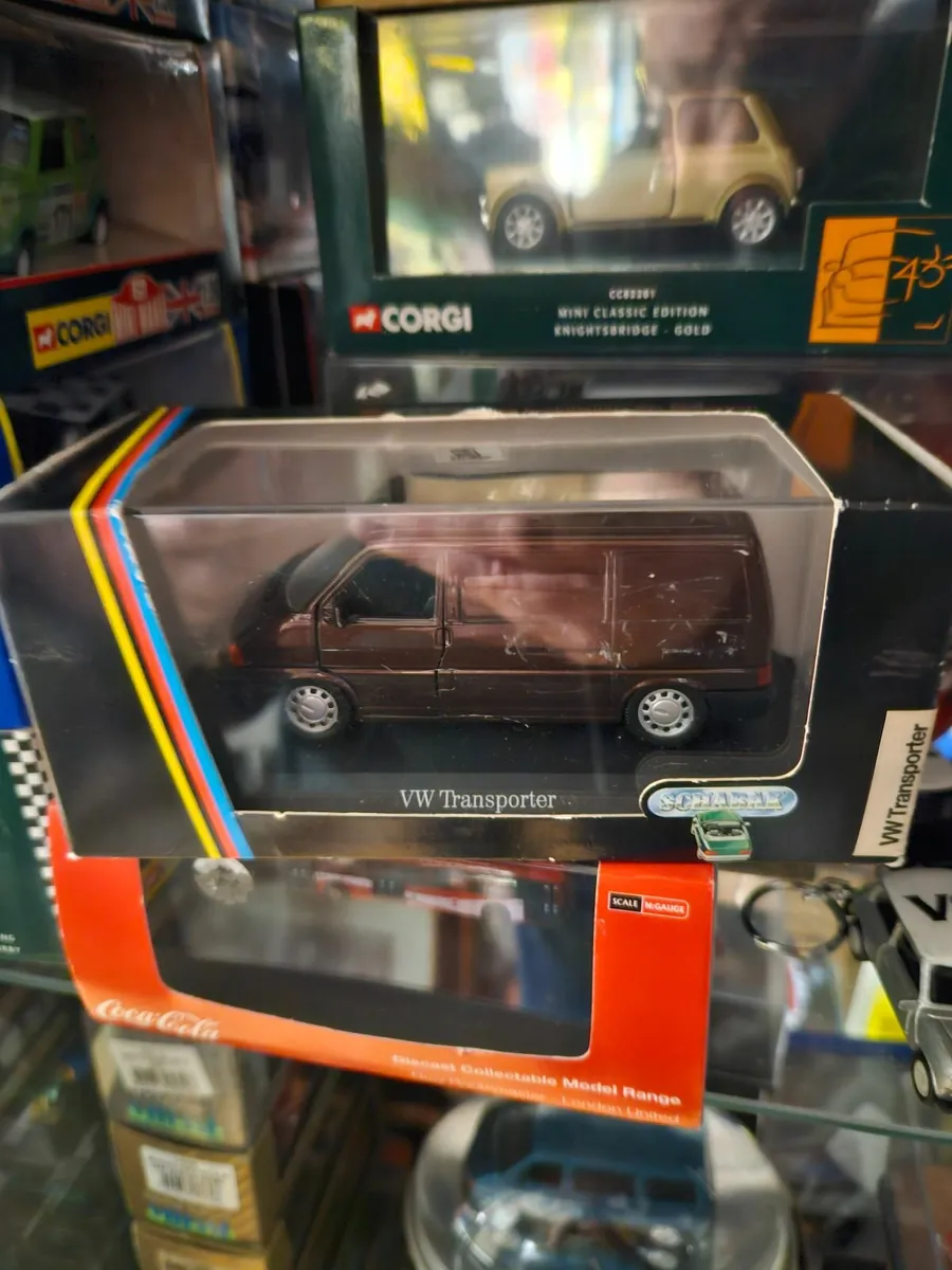 Corgi Schabak VW Van - Image 1