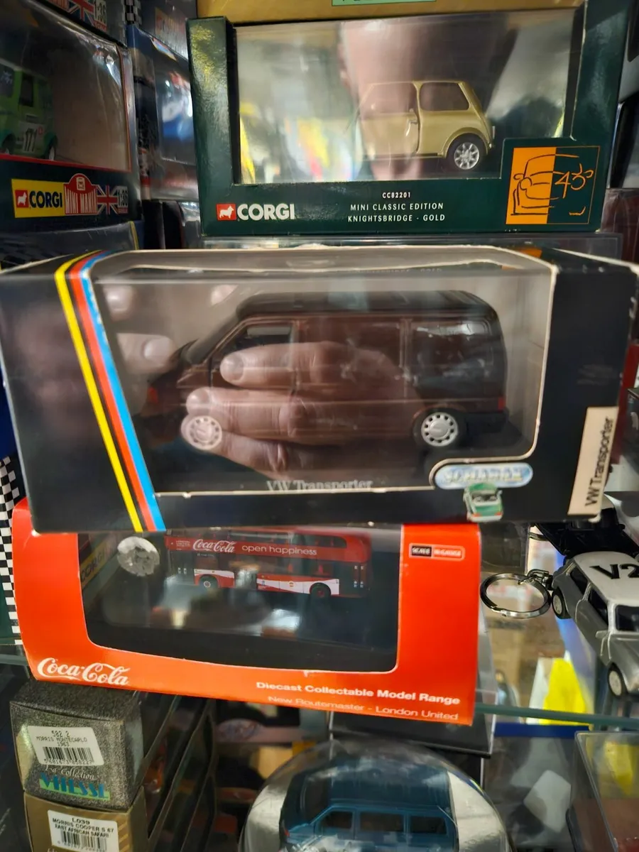 Corgi Schabak VW Van - Image 2