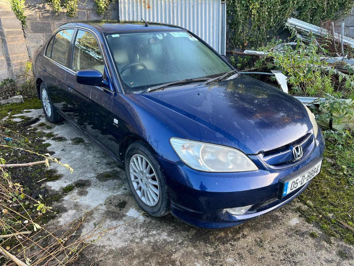 2005 honda civic ima hybrid - Image 2