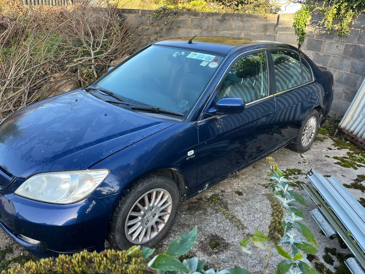 2005 honda civic ima hybrid - Image 3