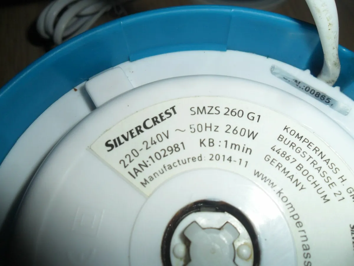 Silvercrest mini chopper - Image 2