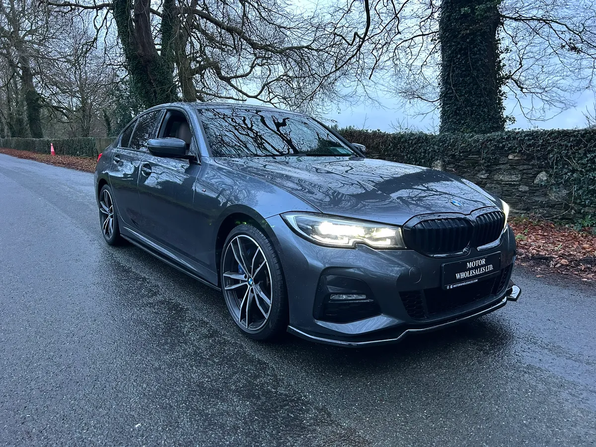 202 BMW 330E M SPORT MINERAL GREY LOW KMS - Image 1
