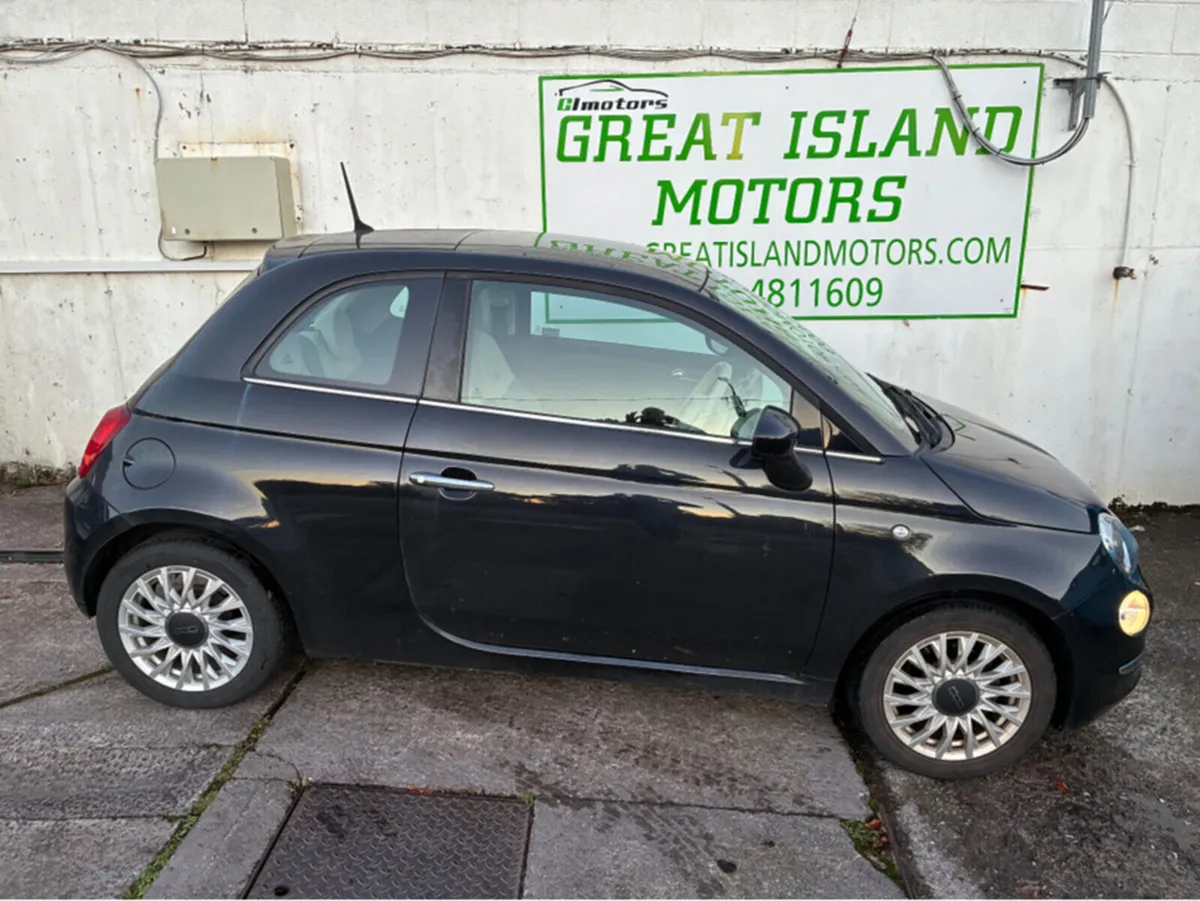 Fiat 500 1.2 69hp Lounge - Image 2