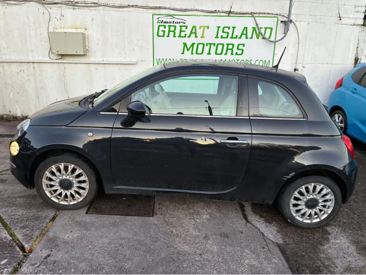 Fiat 500 1.2 69hp Lounge - Image 4