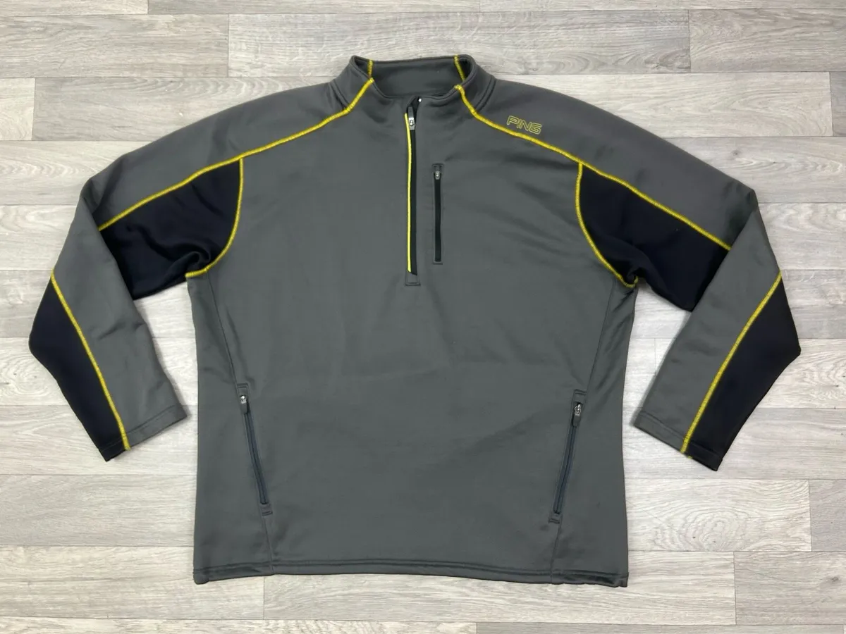 Ping Half Zip Golf Jumper Mens XXL - Image 1
