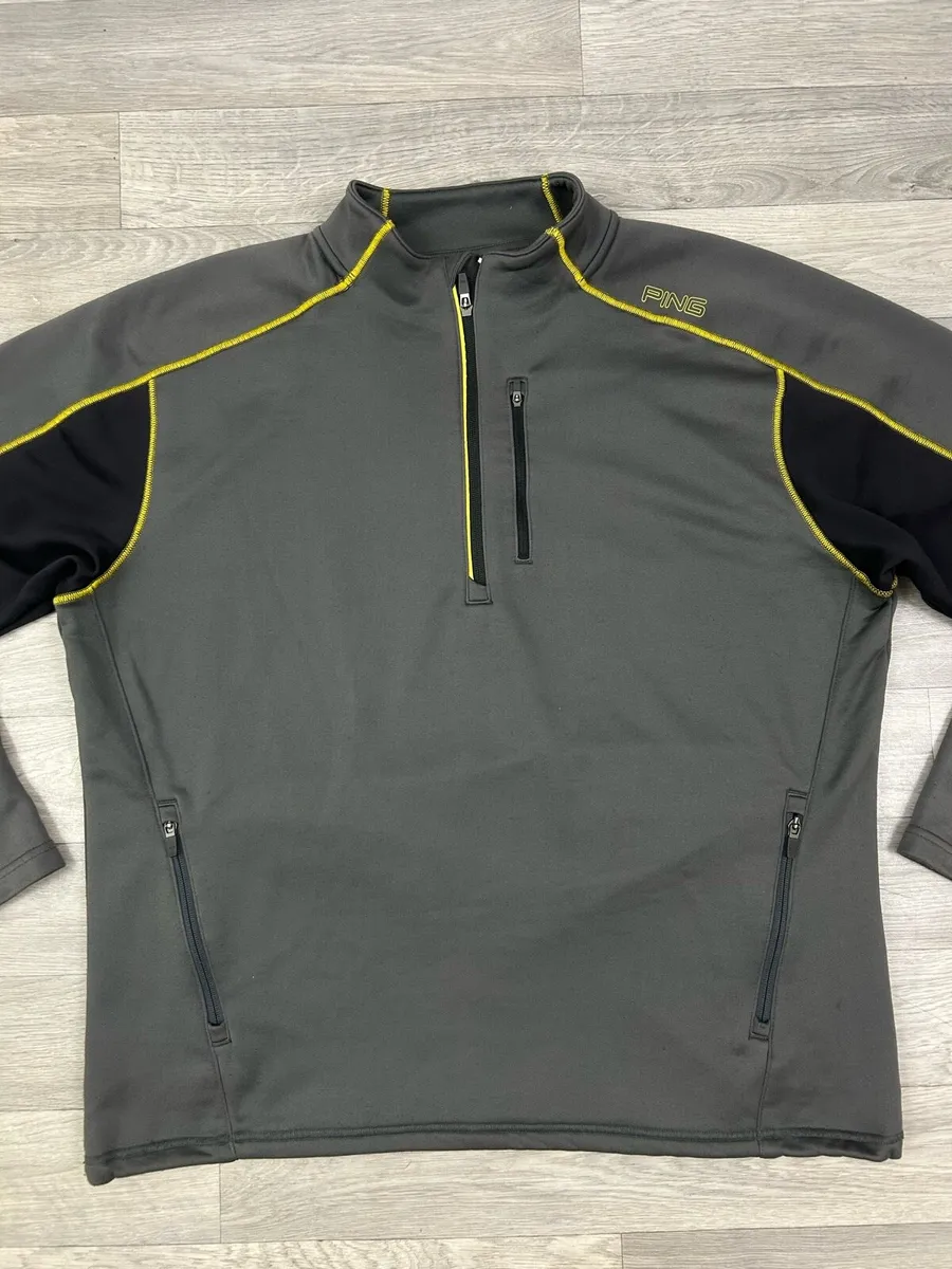 Ping Half Zip Golf Jumper Mens XXL - Image 2