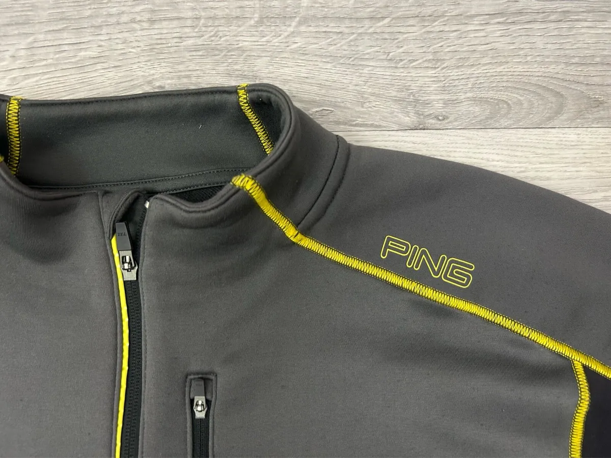 Ping Half Zip Golf Jumper Mens XXL - Image 3