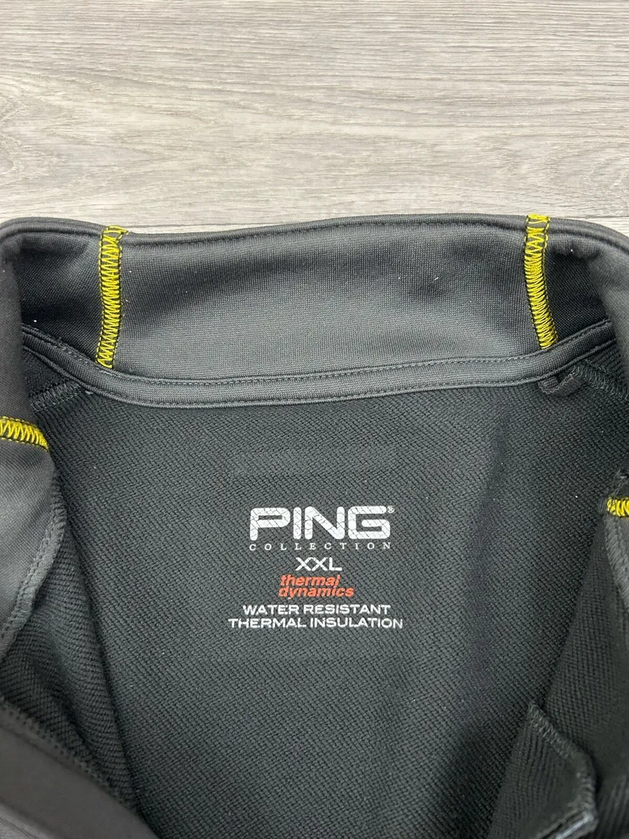 Ping Half Zip Golf Jumper Mens XXL - Image 4