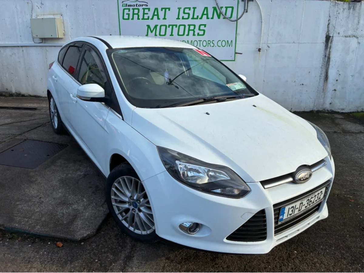 Ford Focus 1.0 ECOBOOST 100PS ZETEC - Image 1