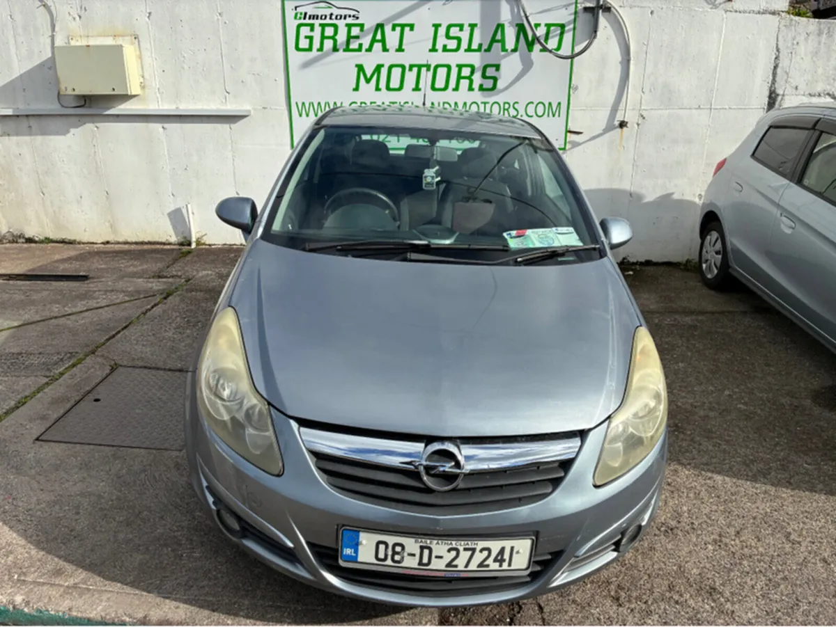 Opel Corsa 1.2 petrol 3 door - Image 2