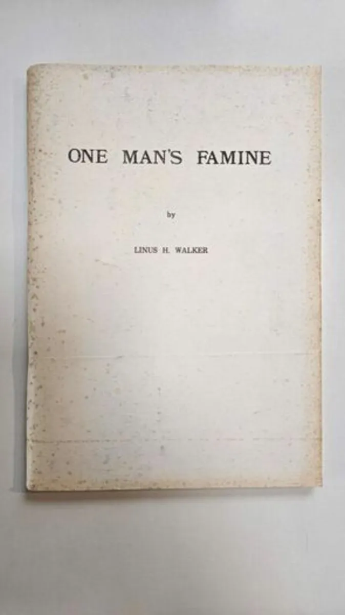 One Man's Famine - Galway Famine History Book - Image 1