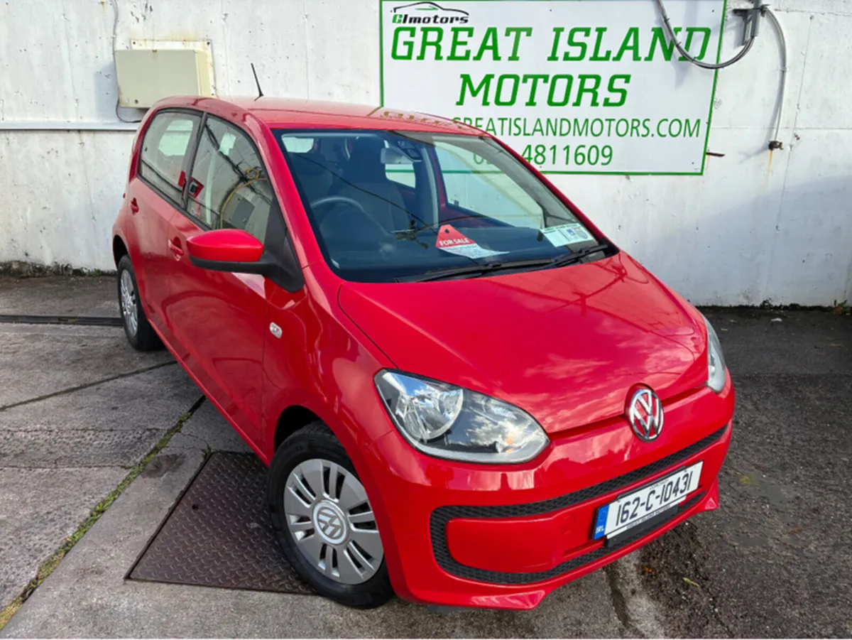 Volkswagen up! 1.0 75BHP TAKE UP - Image 1