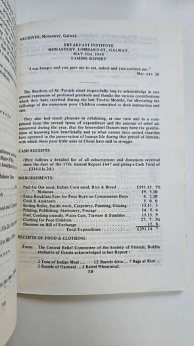 One Man's Famine - Galway Famine History Book - Image 4