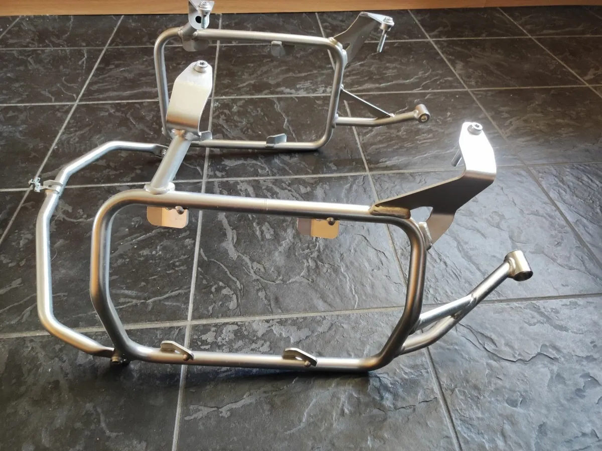 Bmw pannier rack - Image 1