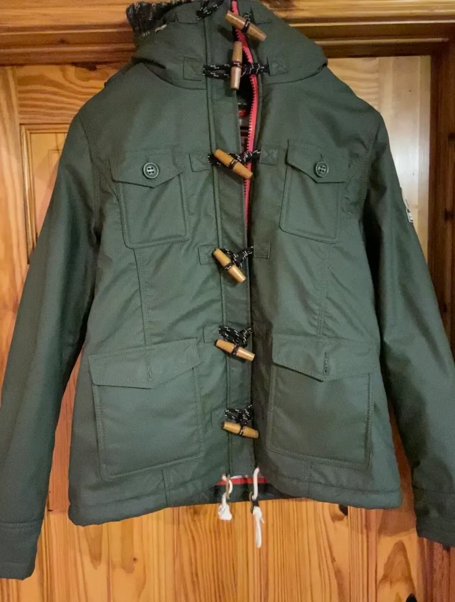 SuperDry Nautical Coat - Image 1