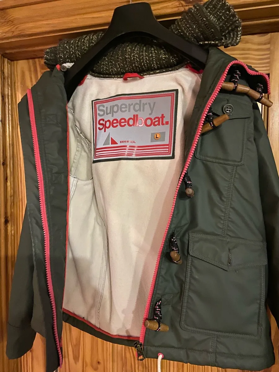 SuperDry Nautical Coat - Image 3