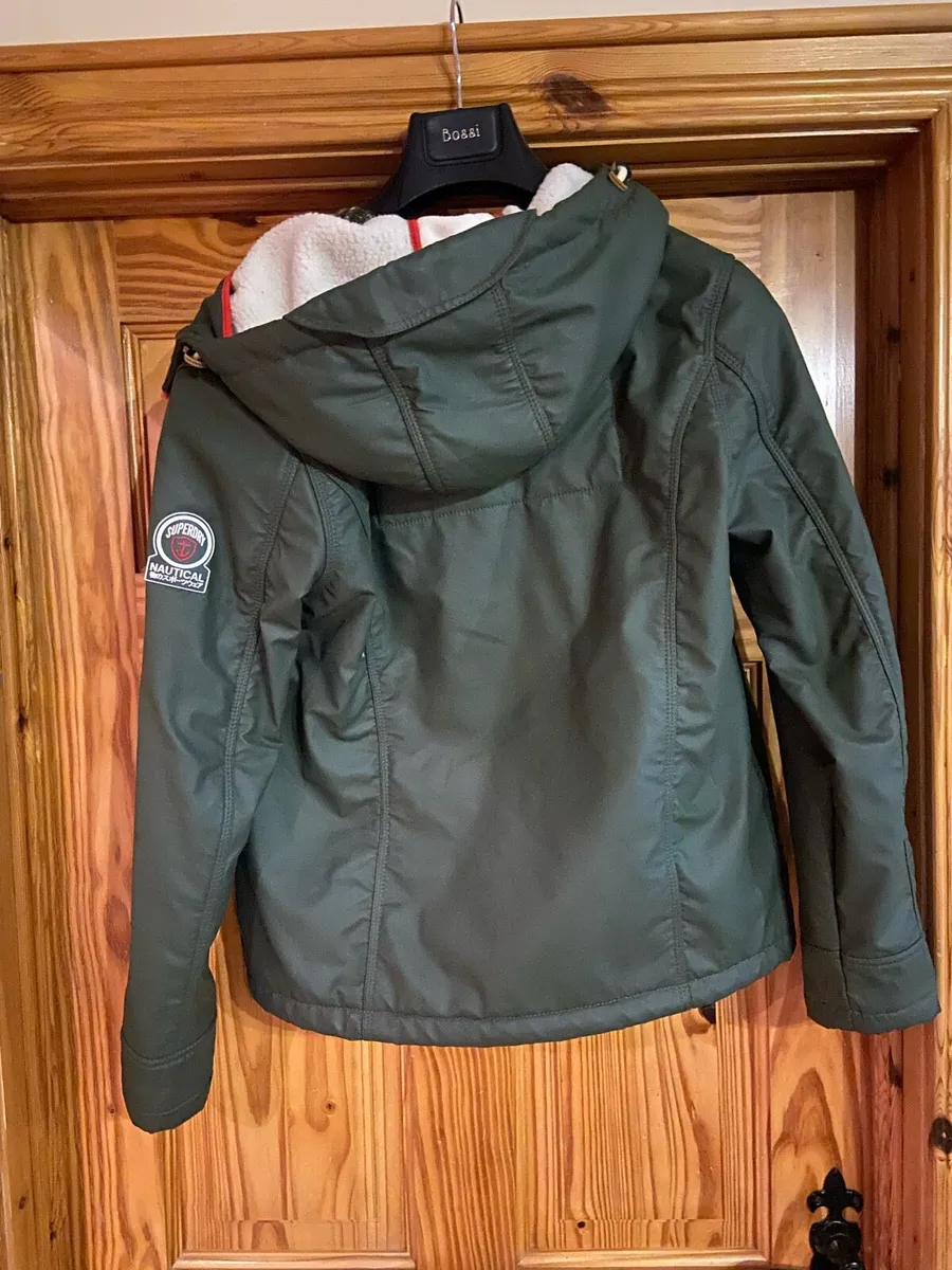 SuperDry Nautical Coat - Image 4