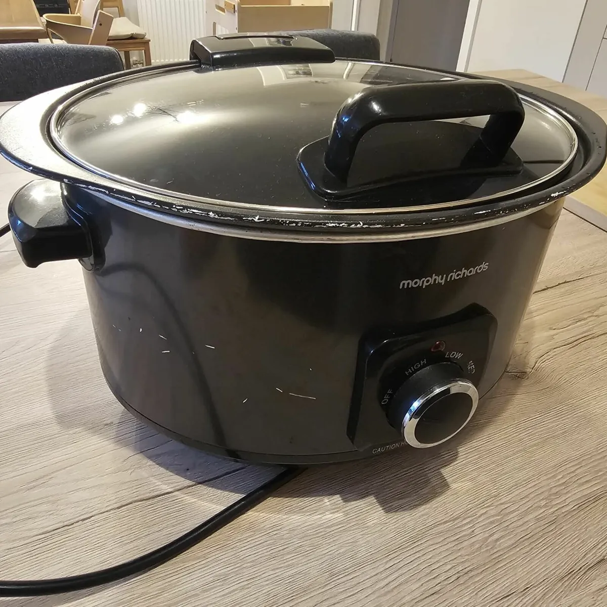 Like New Morphy Richards Sear & Stew Slow Cooker - Image 1
