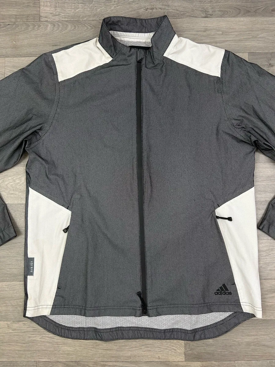 Adidas Rain.Rdy Waterproof Golf Jacket Mens Large - Image 2