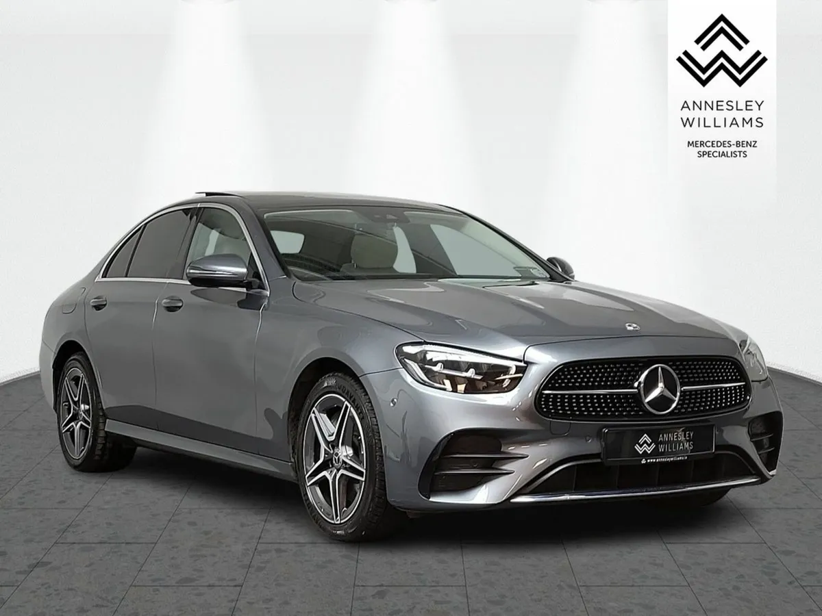 Mercedes-Benz E-Class E300e  AMG Line Exterior - Image 1