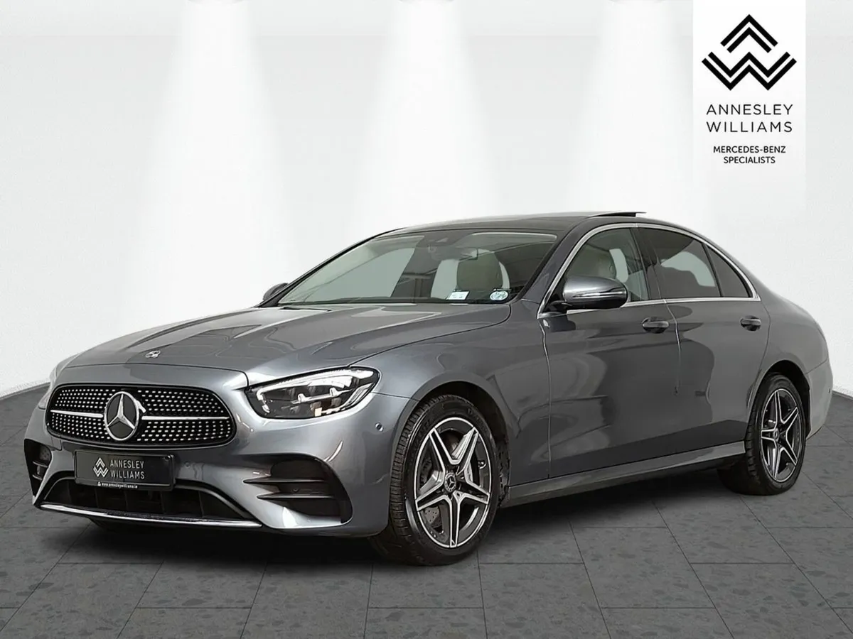 Mercedes-Benz E-Class E300e  AMG Line Exterior - Image 4