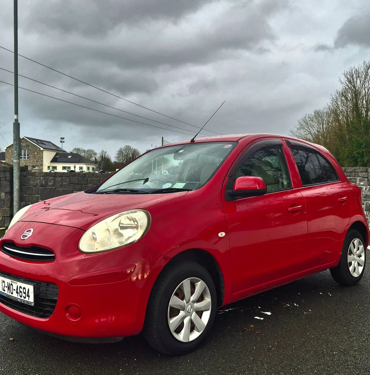2012 NISSAN MICRA 1.2 AUTOMATIC HUGE JDM SPEC NCT& - Image 2