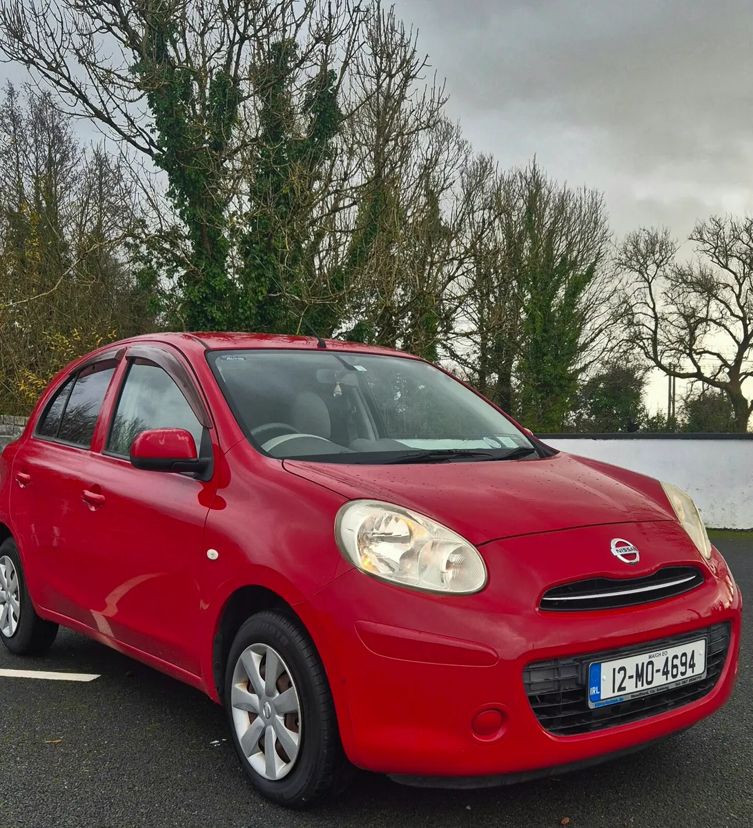 2012 NISSAN MICRA 1.2 AUTOMATIC HUGE JDM SPEC NCT& - Image 3