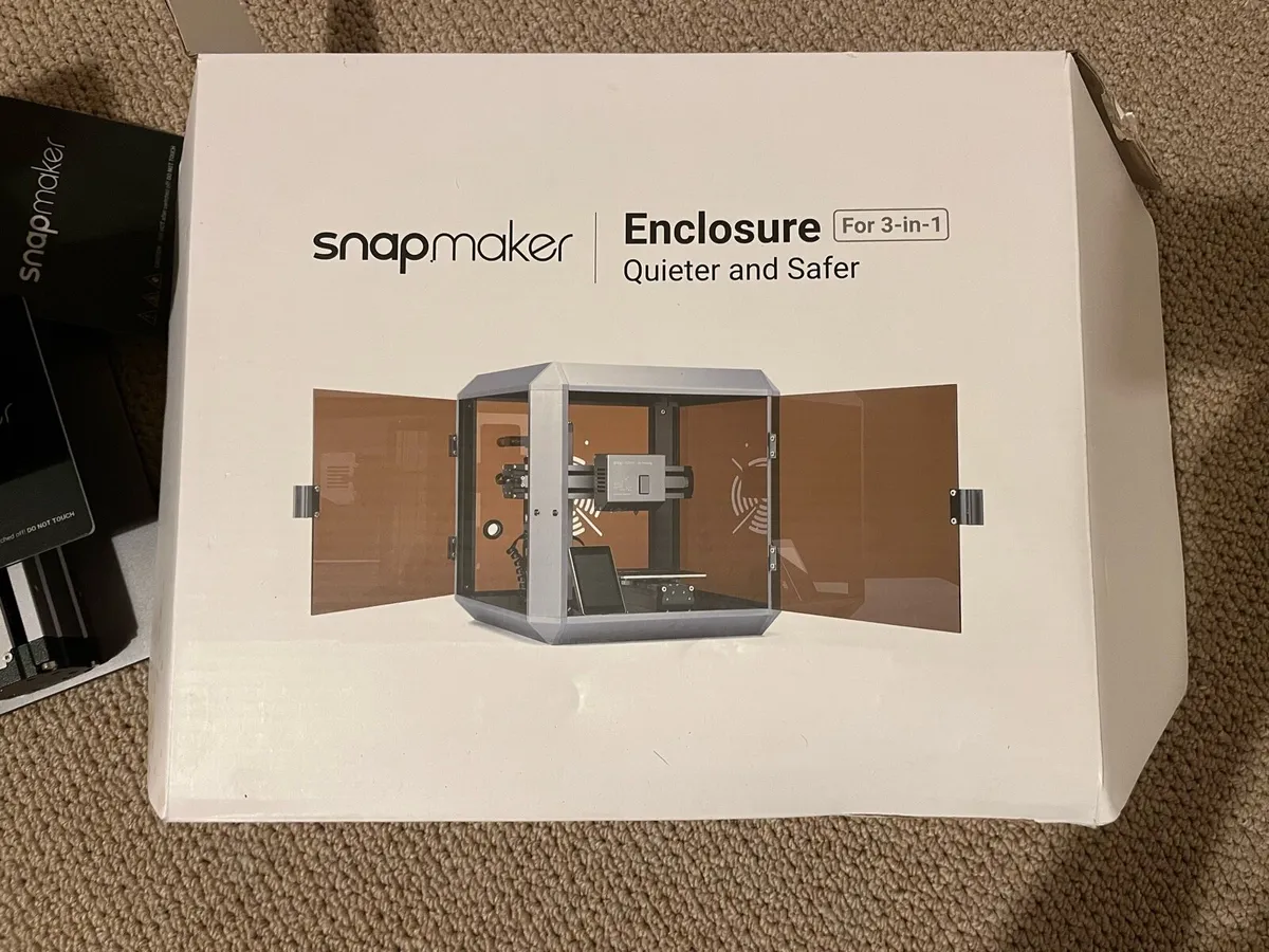 3 in 1 3D printer CNC Laser engraving - Image 2