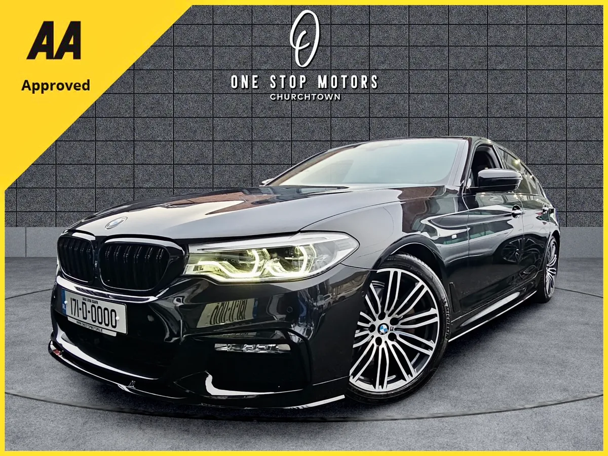 2017 BMW 523d G30 MSPORT PRO *77,000KM* WOW - Image 1