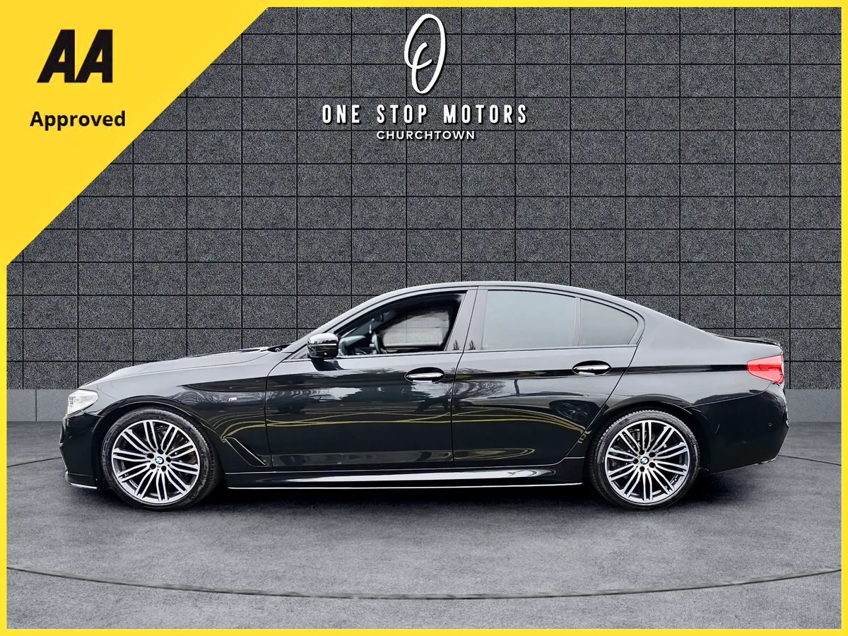 2017 BMW 523d G30 MSPORT PRO *77,000KM* WOW - Image 2