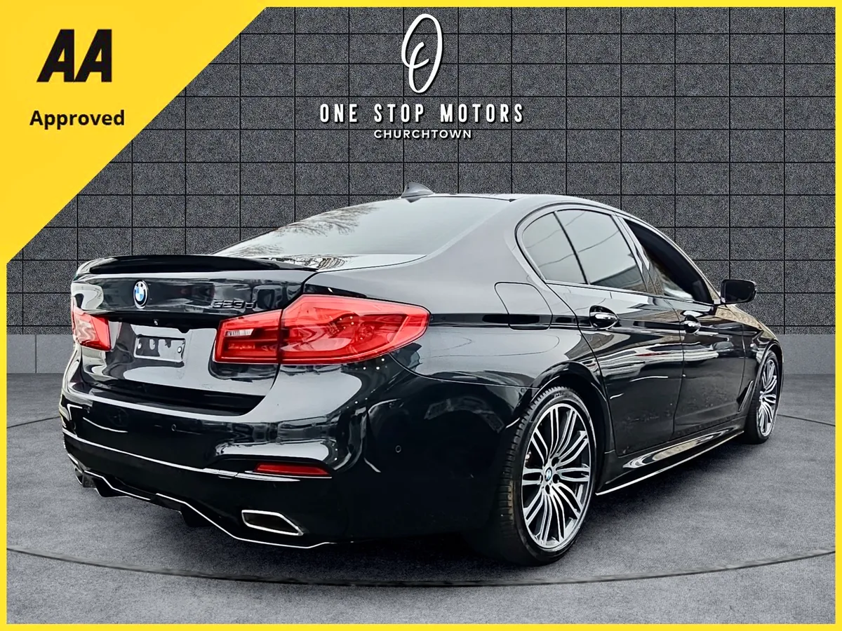 2017 BMW 523d G30 MSPORT PRO *77,000KM* WOW - Image 3