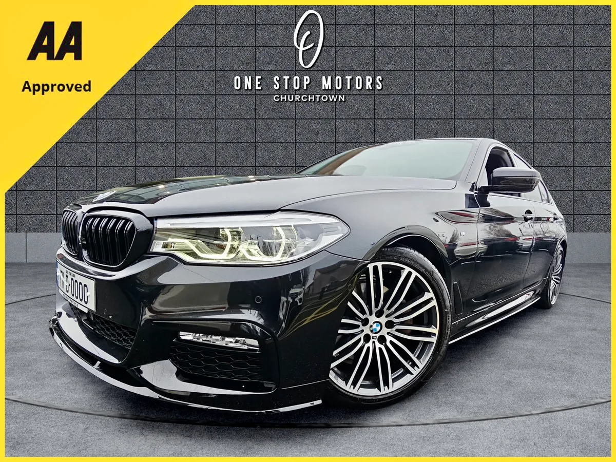 2017 BMW 523d G30 MSPORT PRO *77,000KM* WOW - Image 4
