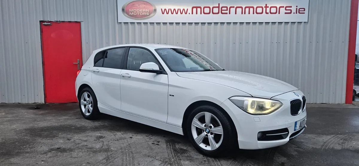 BMW 1 Series auto 116i sport low kms - Image 4